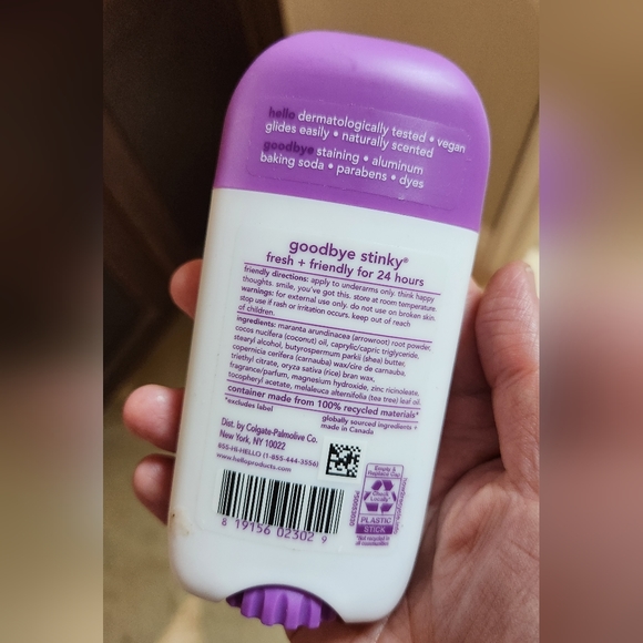 Hello deodorant - Picture 2 of 2